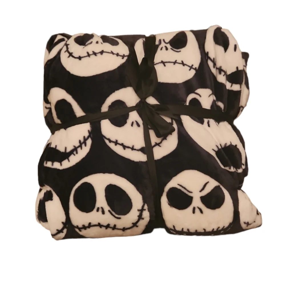 Disney Tim Burton TWIN‎ size blanket NWT